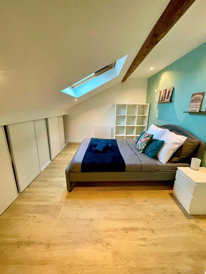 Grace Cosy Apartment Villers-les-Nancy ภายนอก รูปภาพ