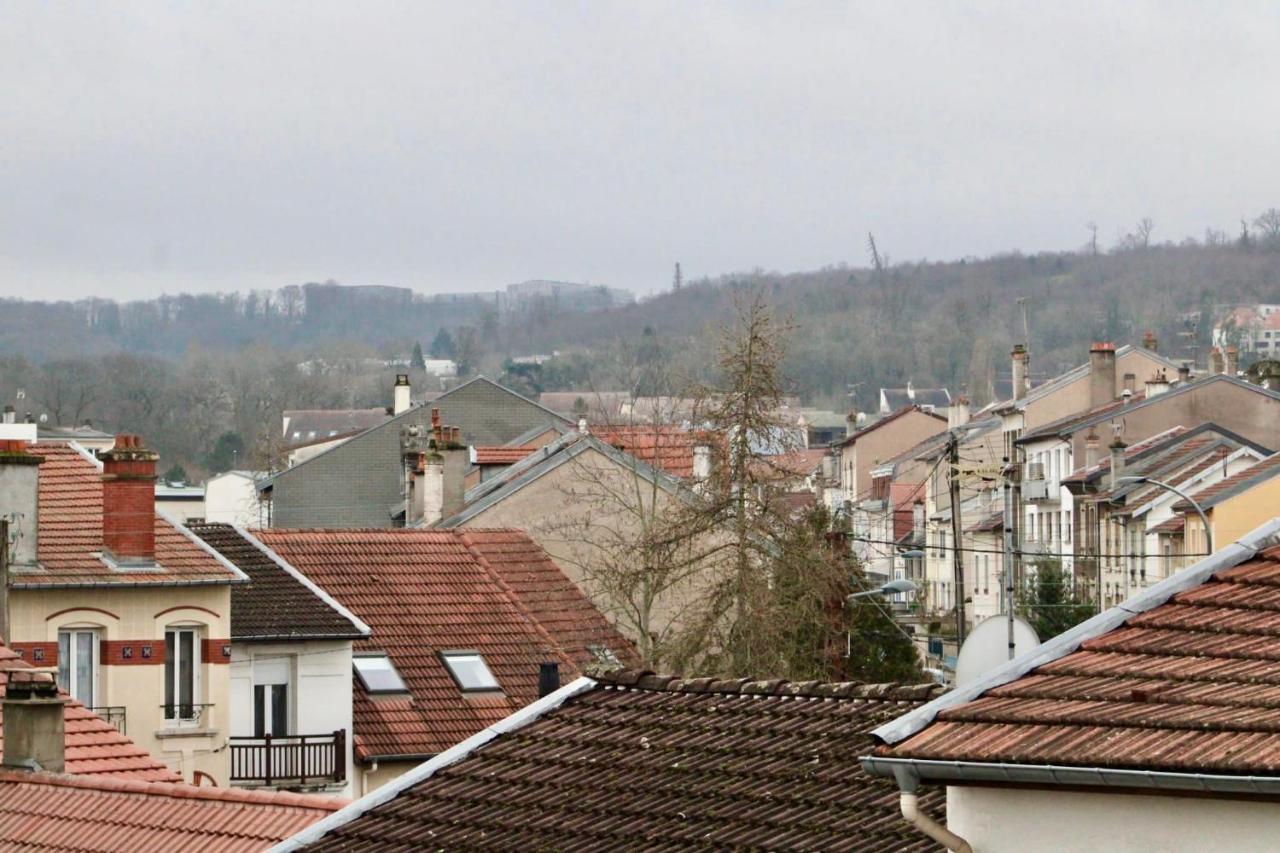 Grace Cosy Apartment Villers-les-Nancy ภายนอก รูปภาพ